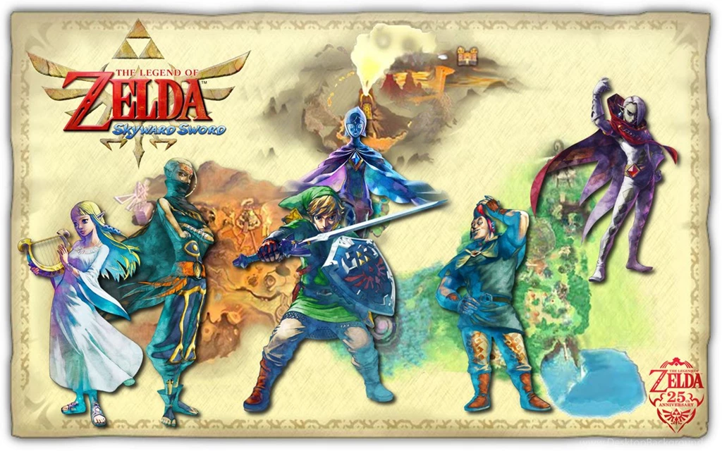 Legend Of Zelda: Skyward Sword Wallpapers (remake) By ...
