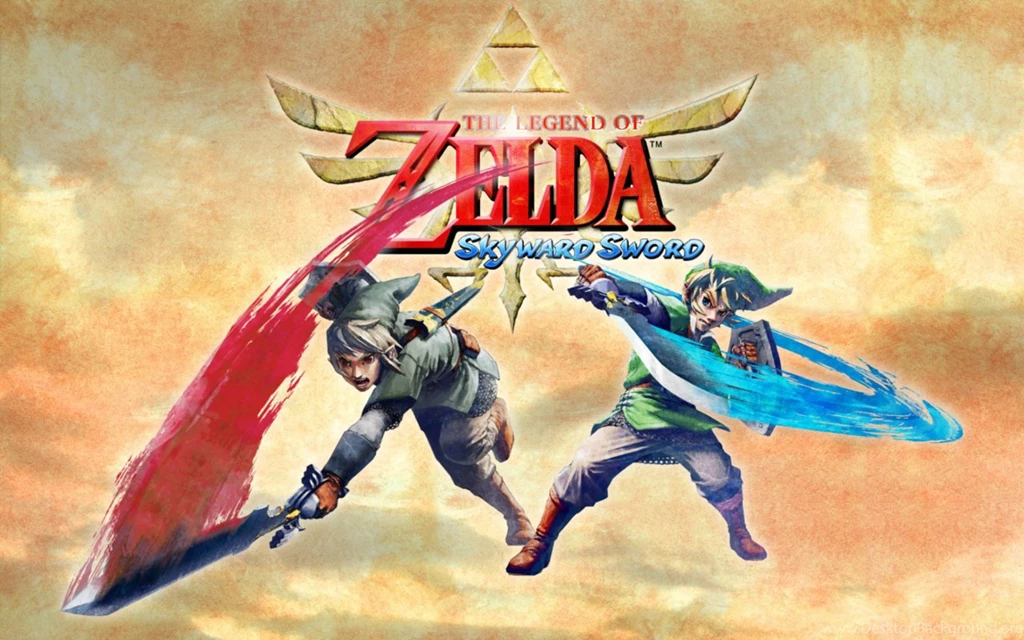 Zelda: Skyward Sword Wallpapers Duel