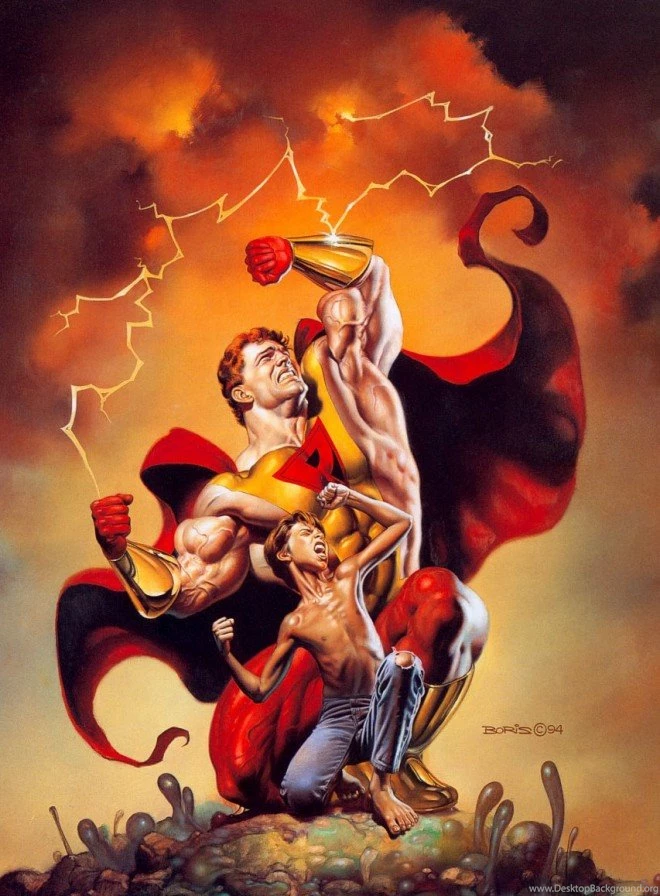 50 Beautiful Boris Vallejo Paintings For Your Inspiration