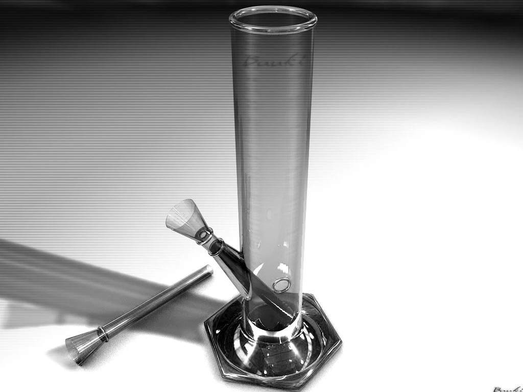 Bong 3D With Rainbow By Club Marijuana On DeviantArt