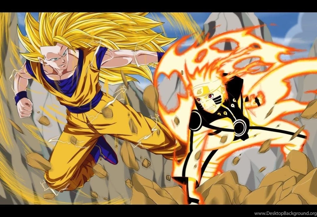Naruto Vs Goku Live Wallpapers Download Naruto Vs Goku Live Desktop Background