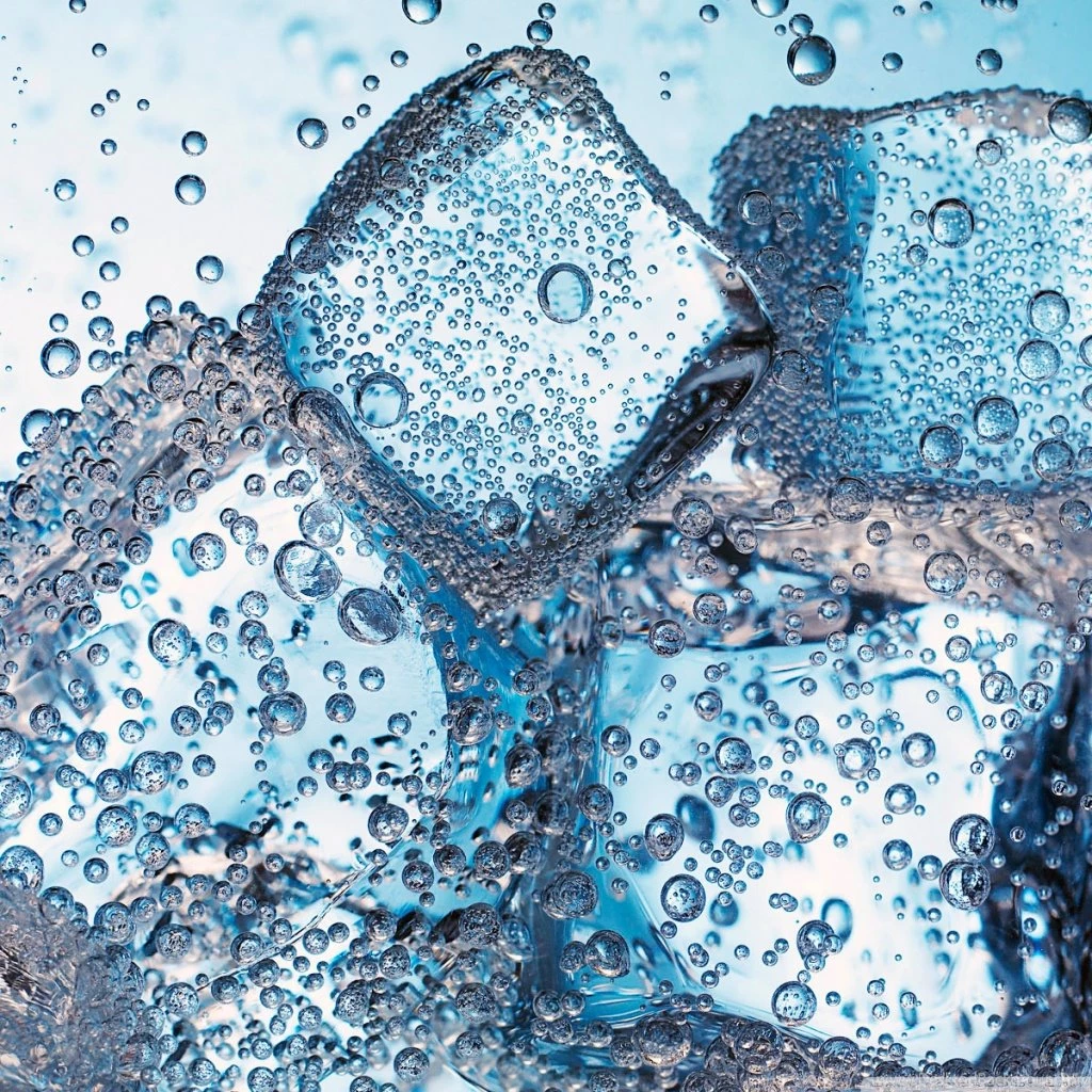 Ice Cubes Closeup HD Desktop Wallpapers : High Definition ...