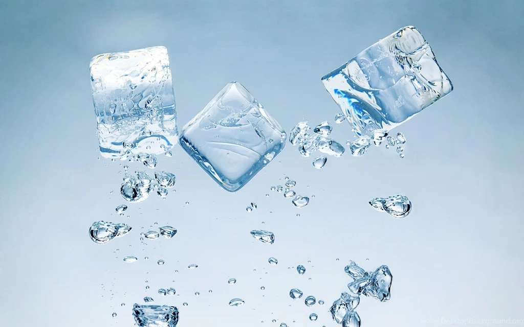 Bag Of Ice Cubes Wallpaper.