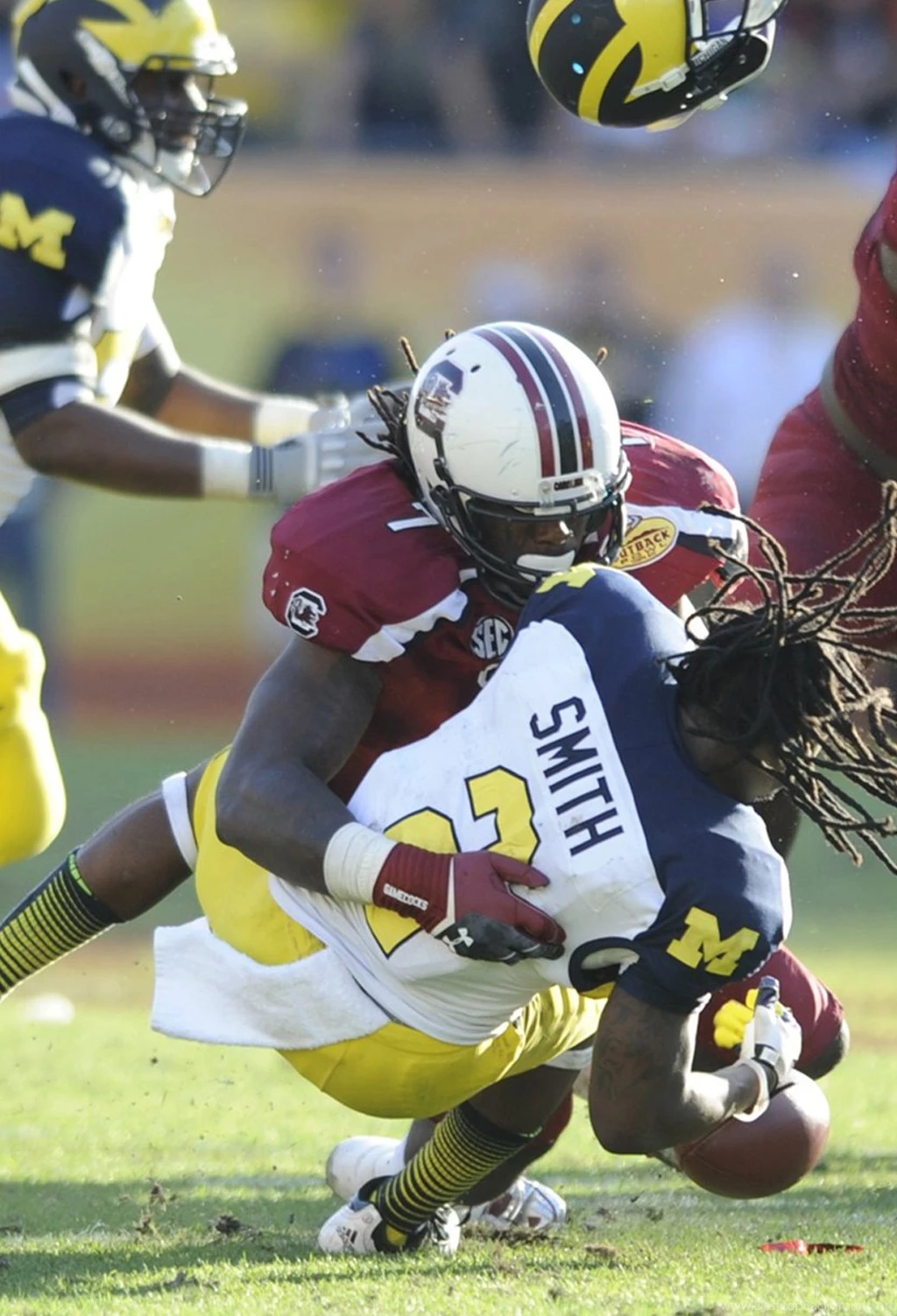 Sweet Gamecock IOS7 Backgrounds