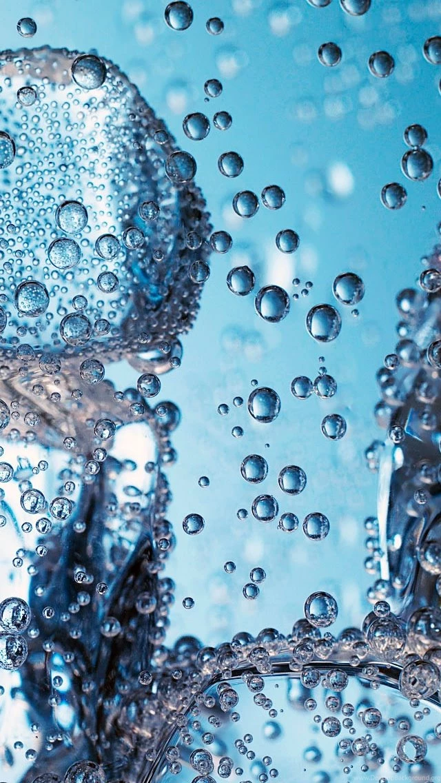 Ice Cubes Closeup iPhone 5s Wallpapers Download