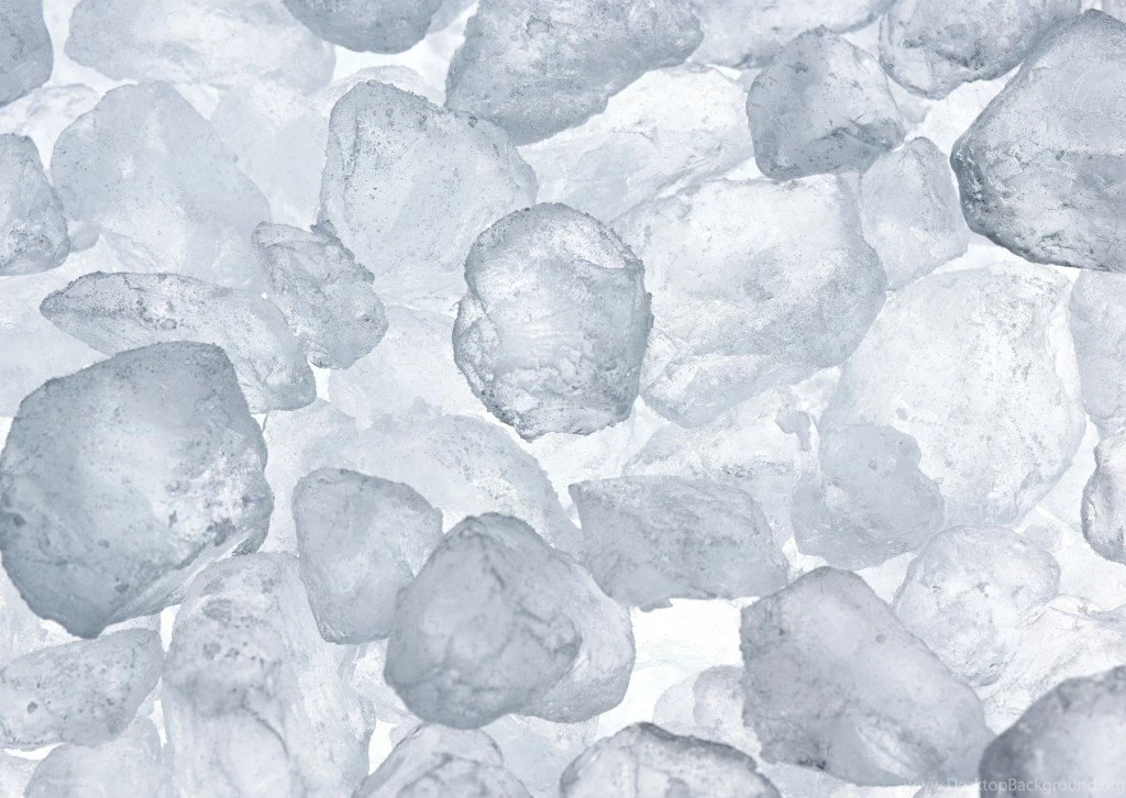 White Ice Cubes