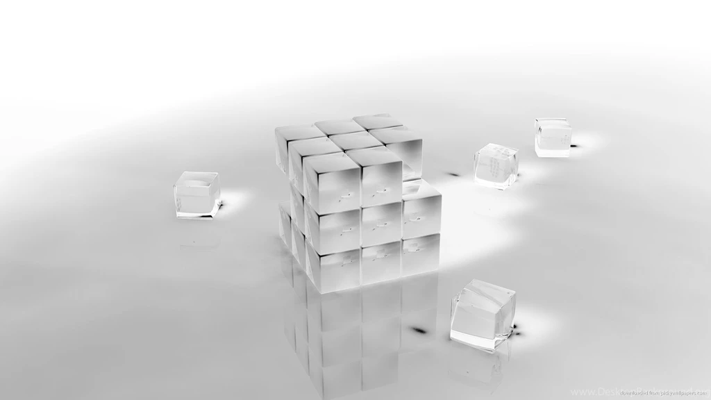 Download 1920x1080 3D Ice Cubes Wallpapers