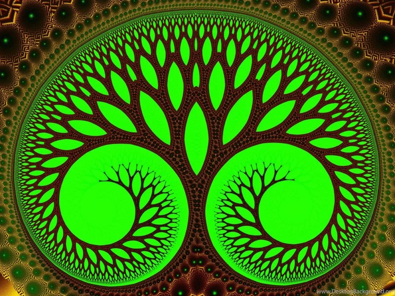 Tree Wallpapers Fractal Art Gallery, Fractal Art Wallpapers ...