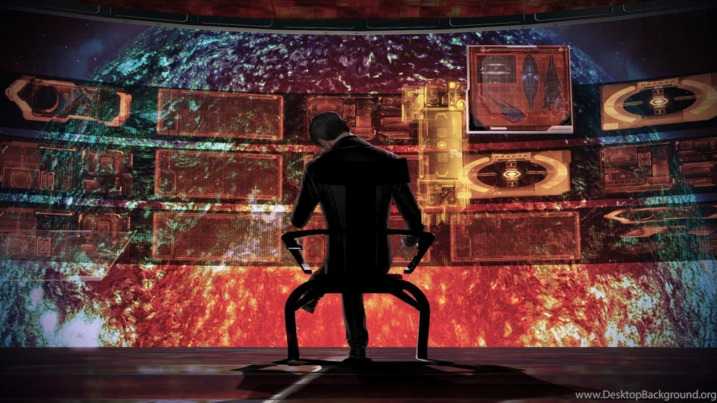 Video Games Illusive Man Mass Effect 3 Wallpapers