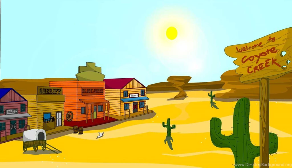Wild Wild West Bg Design