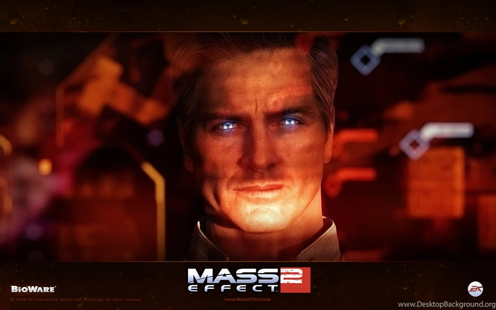Illusive Man Wallpapers Mass Effect 2 Message Board For PC ...