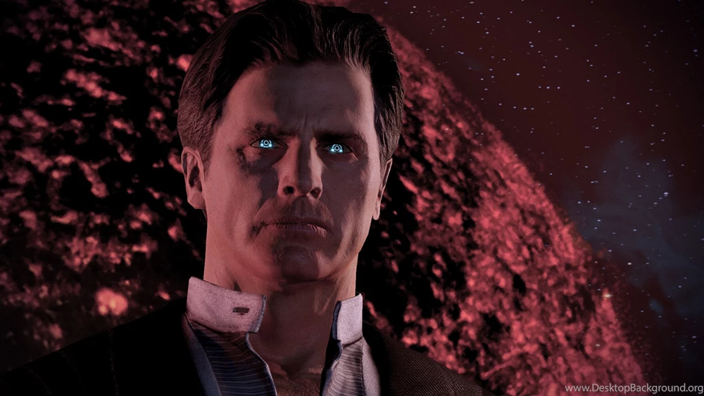 Illusive Man Wallpapers By Sorceress Nadira On DeviantArt