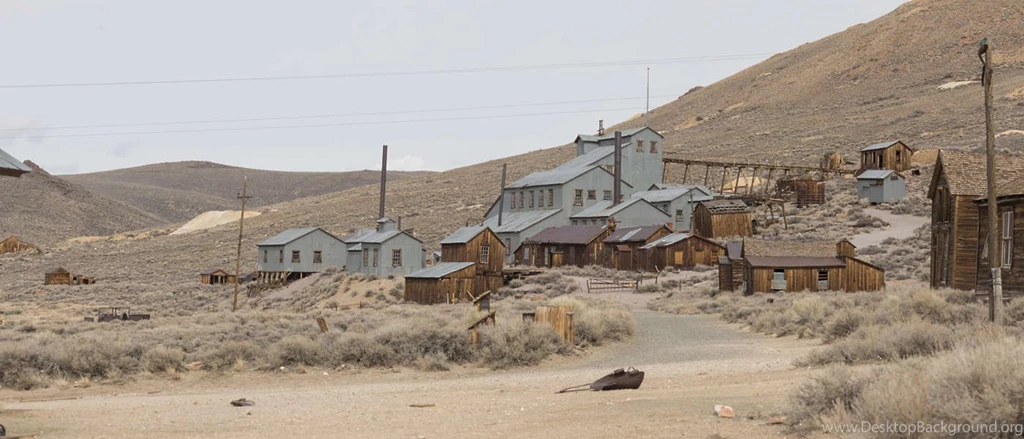 Wild West Ghost Town: Background Images & Pictures