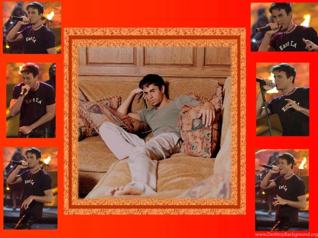 Top Hunks Enrique Iglesias Wallpapers