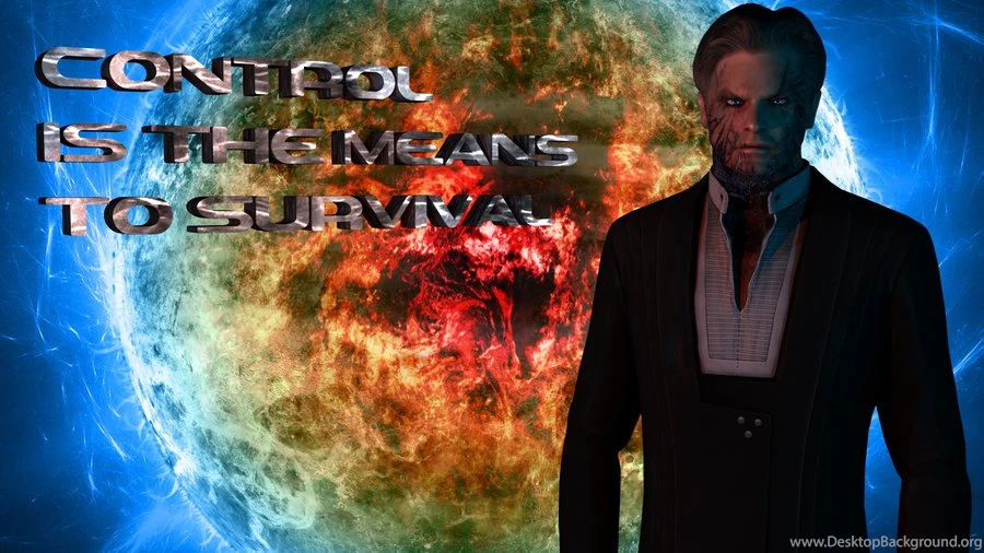 The Illusive Man By Hallucinogenmushroom On DeviantArt