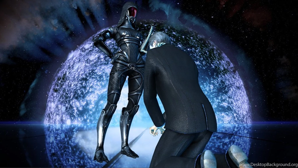 Illusive Man Captured