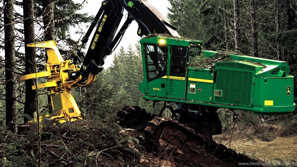 SuperHD.pics: Feller Bunchers Forestry John Deere Desktop Bakcgrounds