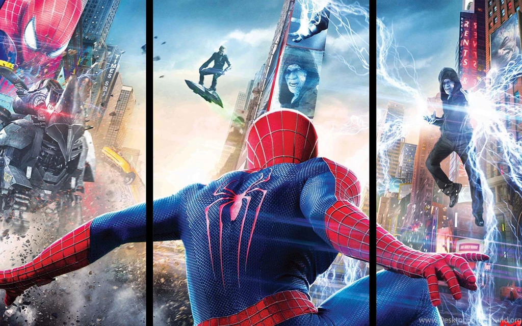 The Amazing Spider Man 2 2014 Movie Wallpapers