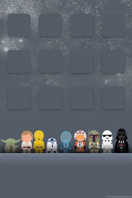 Star Wars iPhone Backgrounds