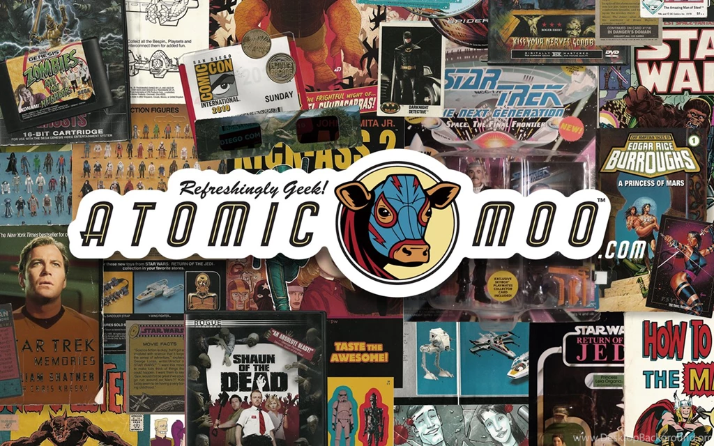 Atomic Moo “Geek Stuff” Wallpapers – Atomic Moo