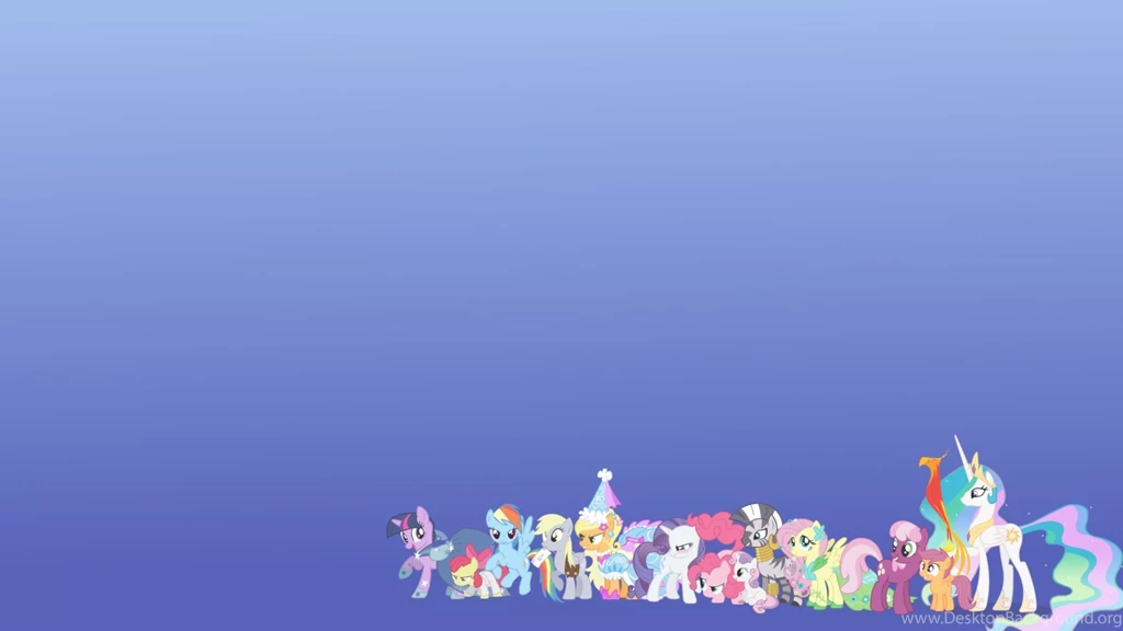 Cast Of My Little Pony Wallpaper Backgrounds