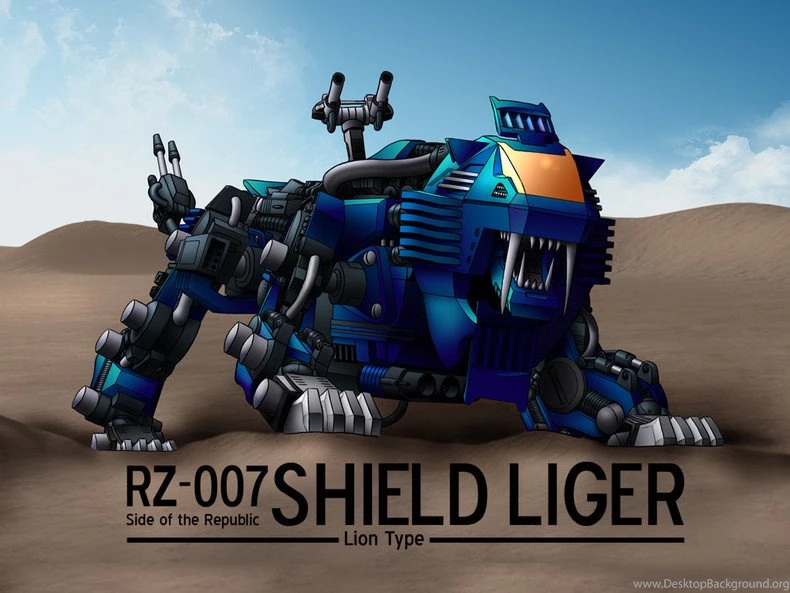 LIGER ZERO Zoids: Guardian Forces Wallpapers