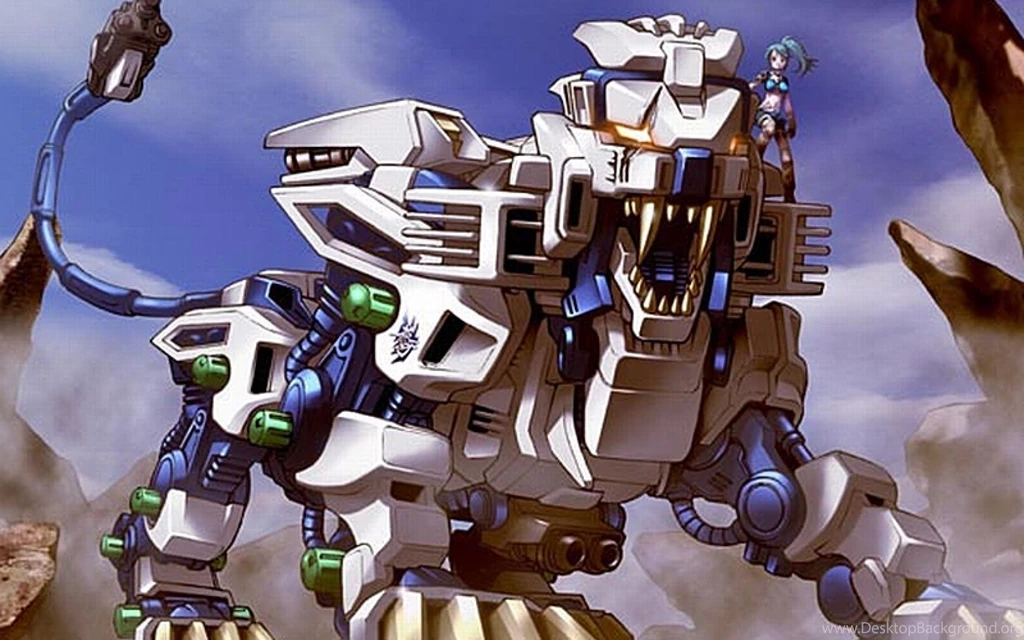 Liger Zero Zoids Wallpapers (