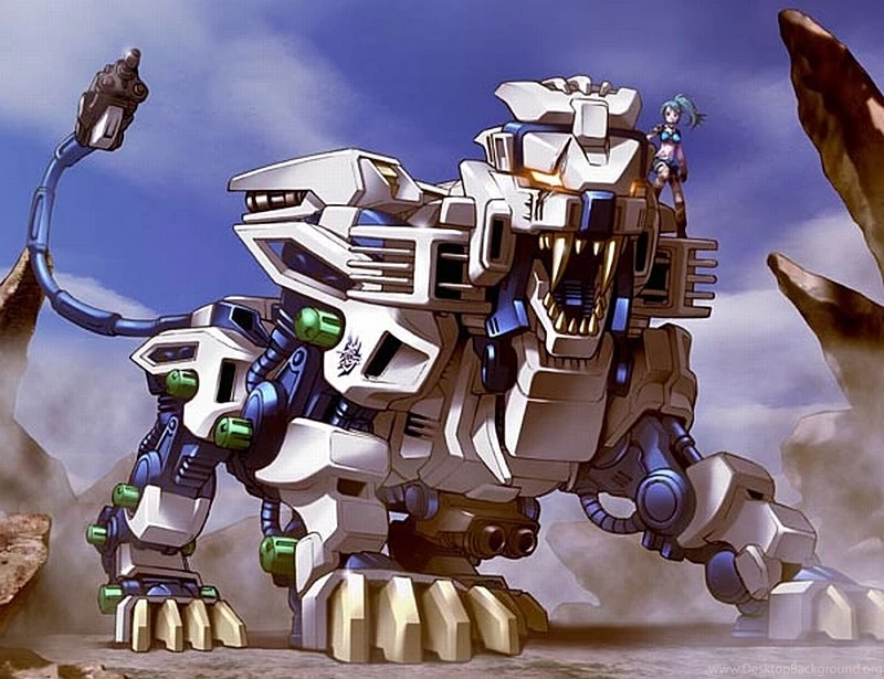 Liger Zero Zoids Wallpapers (