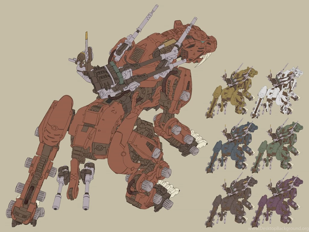 Zoids Wallpapers