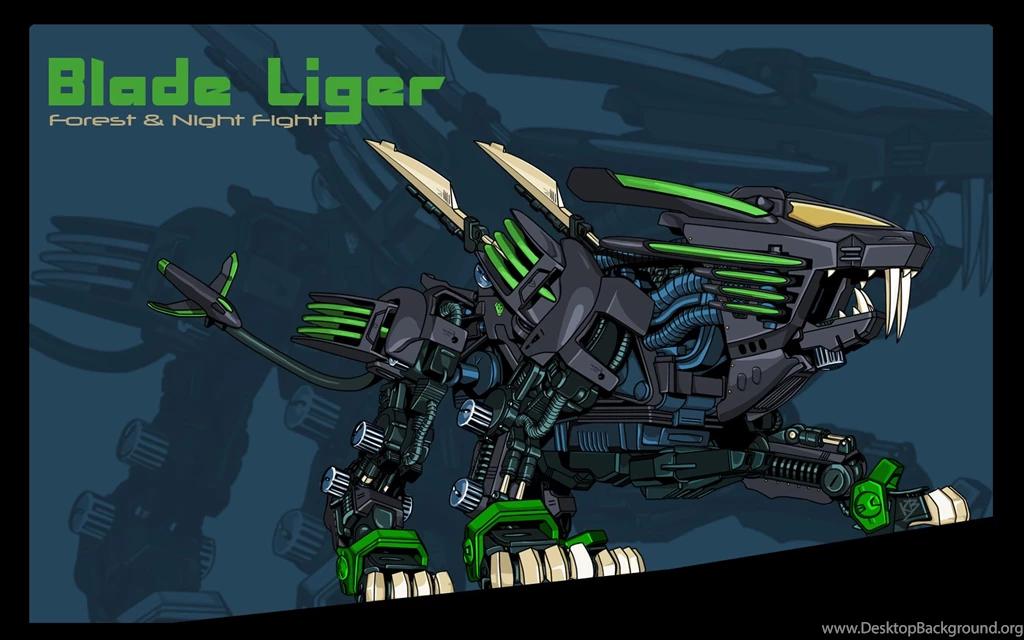 Zoids Wallpapers