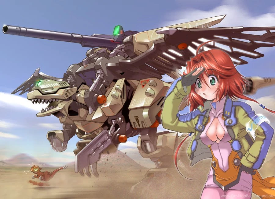 Mercy Naoshi Zoids Wallpapers Anime HD Wallpapers