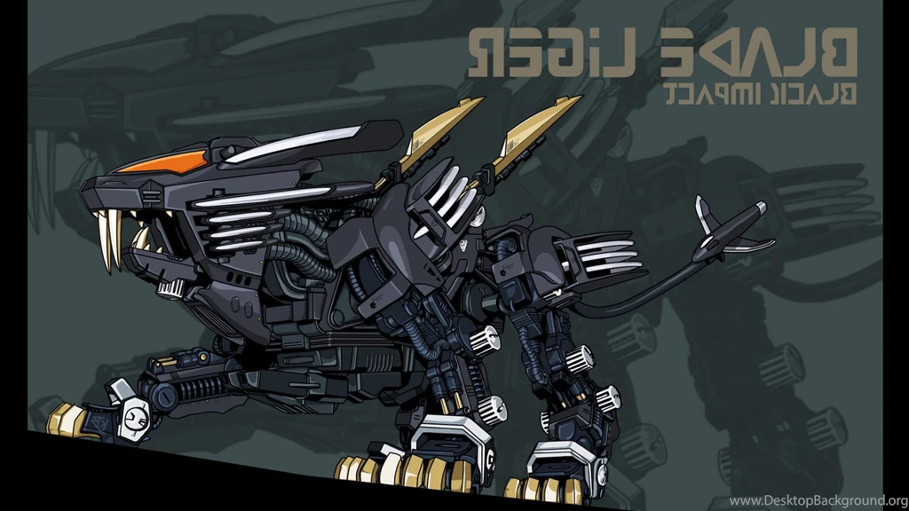 Wallpapers Zoids Tube 1920x1080