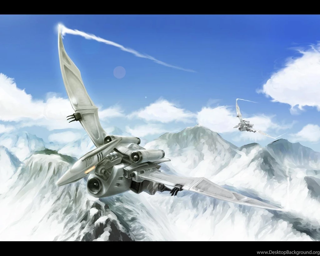 ZOIDS STORM SWORDER WALLPAPER (