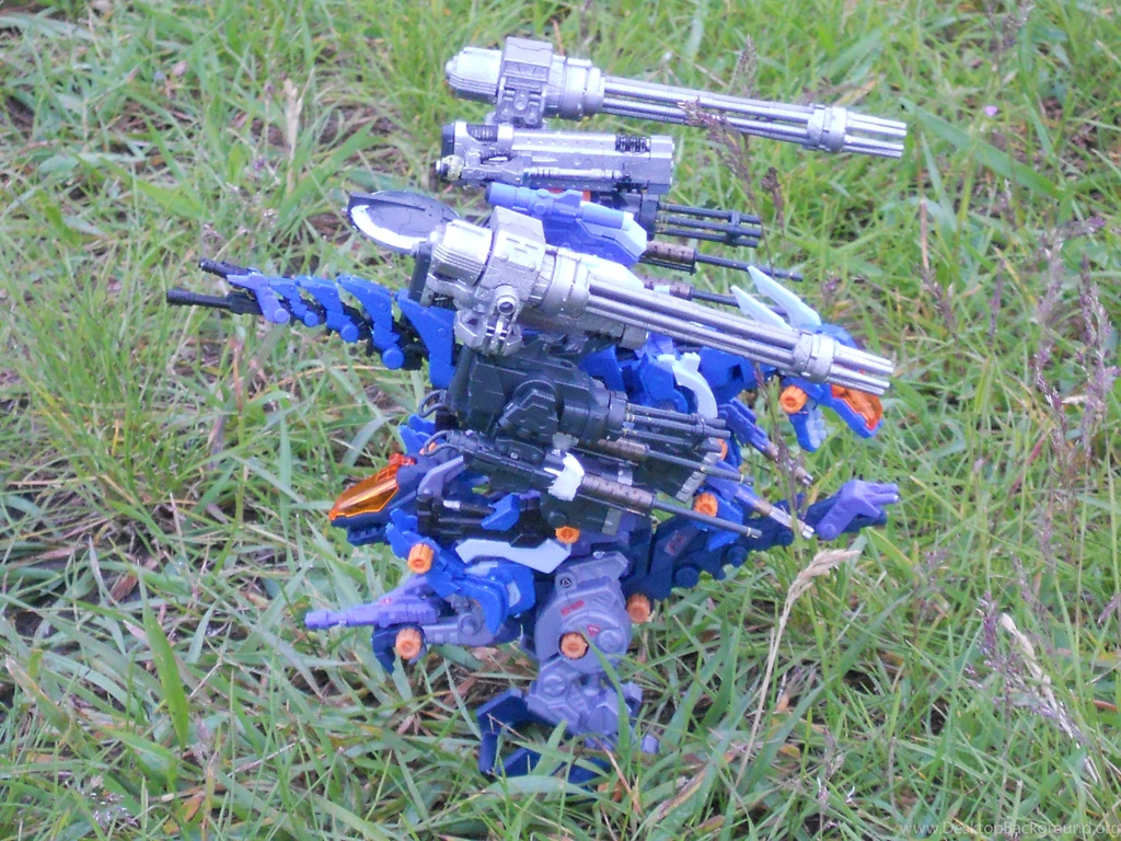 My First Wallpapers Of, Leena's Gun Sniper Zoid. By ...