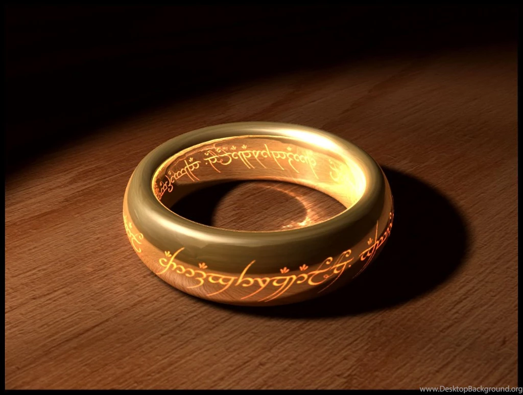 The One Ring By Ladybanui On DeviantArt