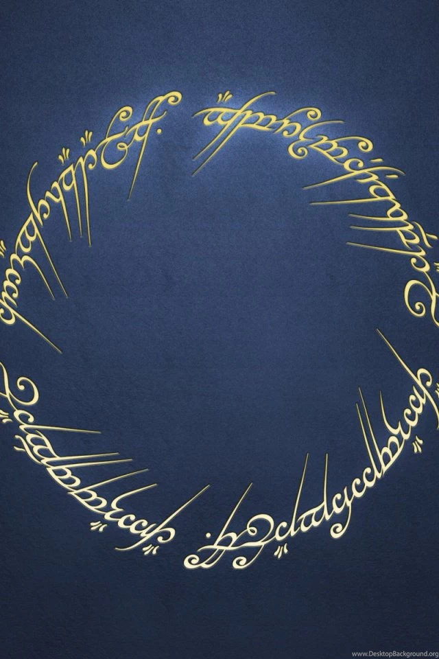 640x960 One Ring Iphone 4 Wallpapers