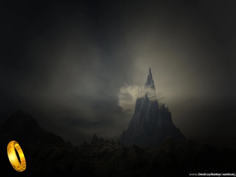 Lord Of The Rings Wallpaper, My Precious Fantasy Webshop