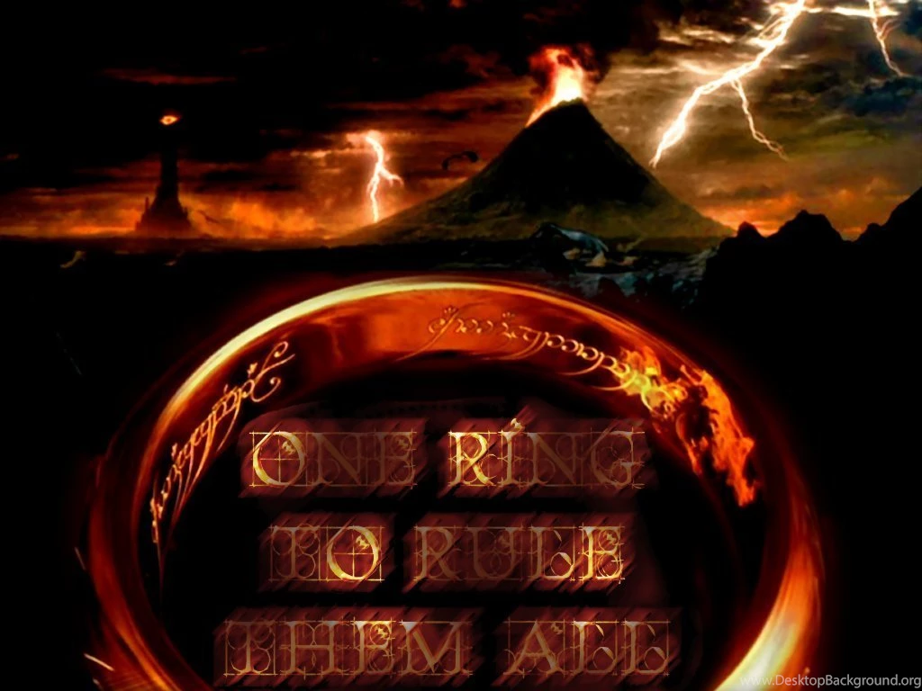 The One Ring Of Power Lord Of The Rings Wallpapers (3068018) Fanpop