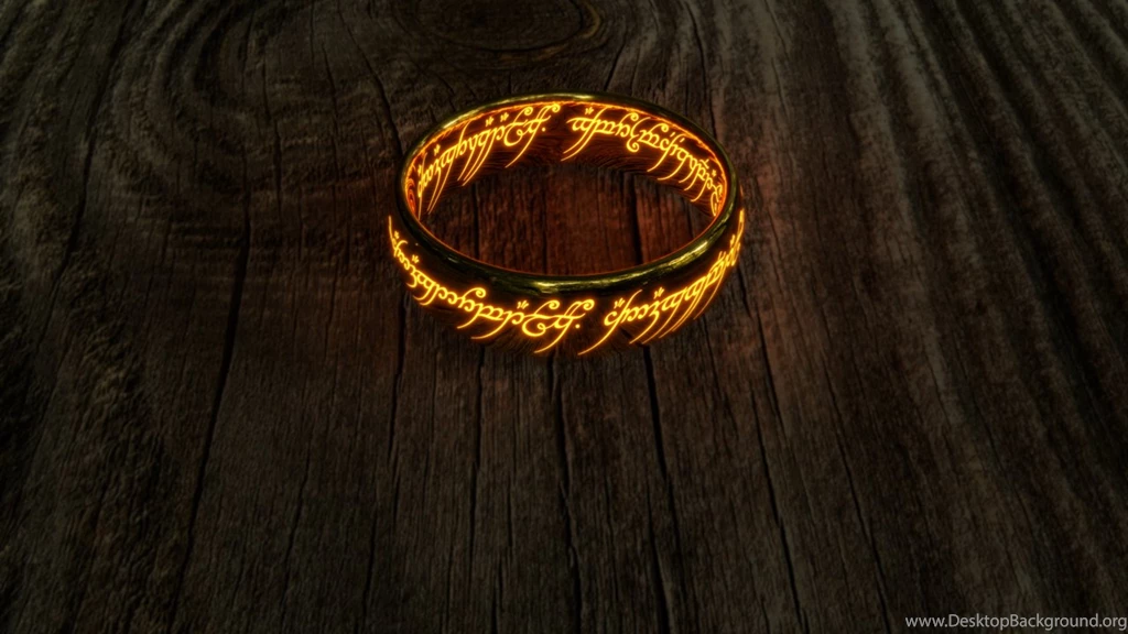 The One Ring V2 By Walrus159 On DeviantArt