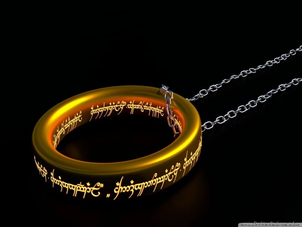 The One Ring HD Desktop Wallpapers : Widescreen : High Definition ...