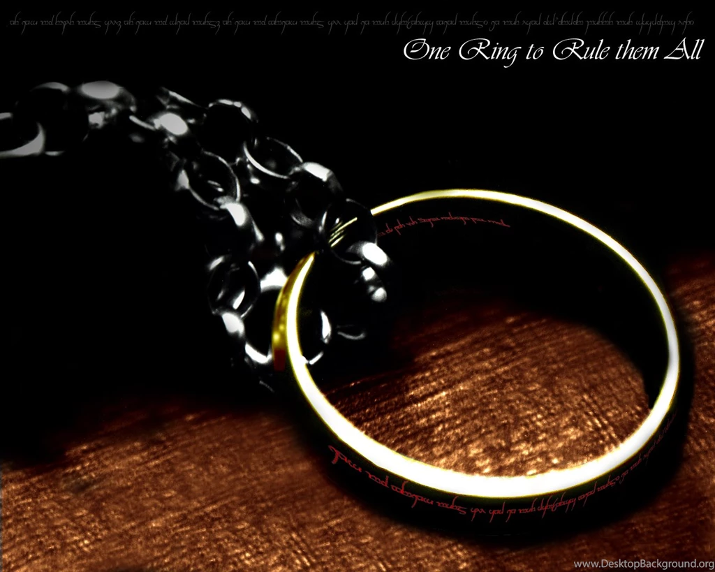 The One Ring Wallpapers 2 By Freedomcall On DeviantArt