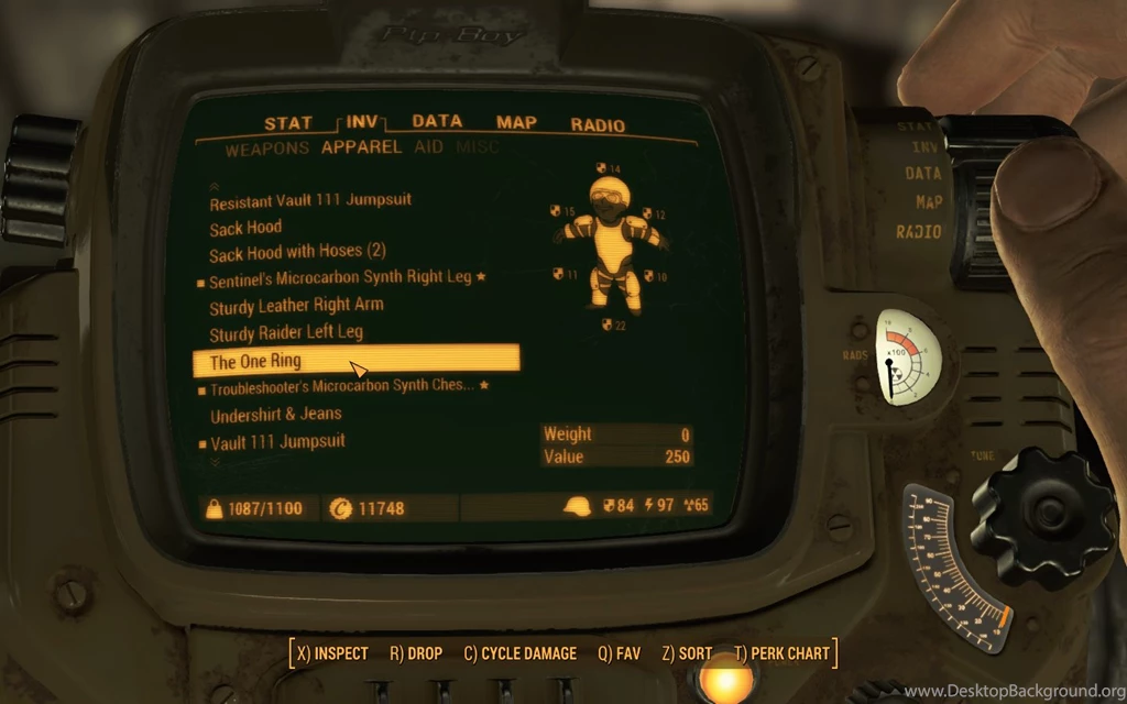 The One Ring At Fallout 4 Nexus   Mods And Community