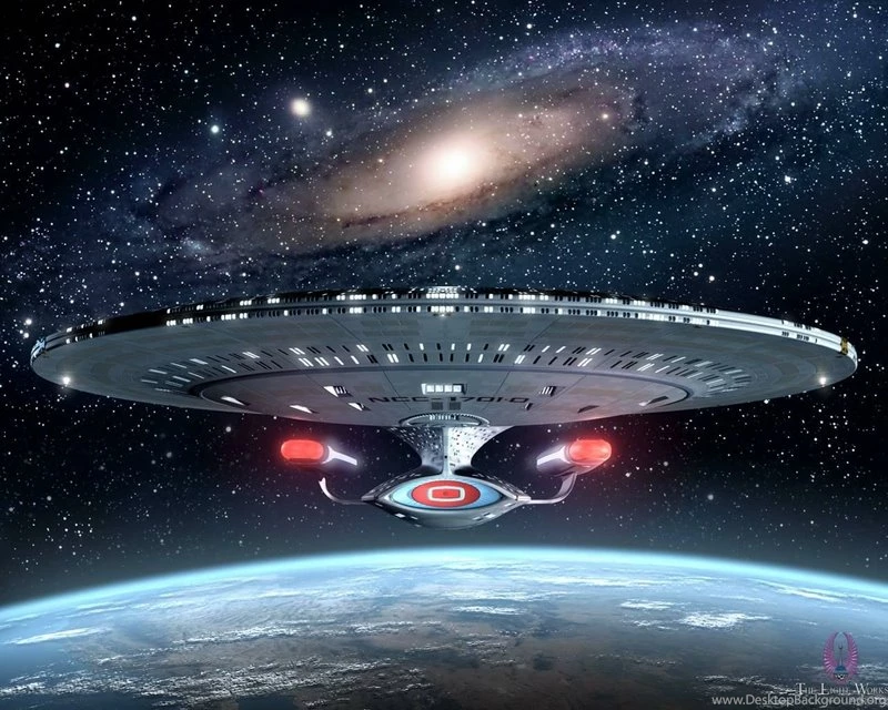 Star Trek – Space Galaxies HD Desktop Wallpapers