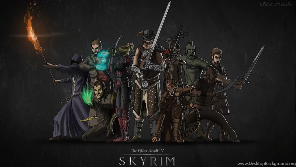 The Elder Scrolls V Skyrim Wallpapers HD Download