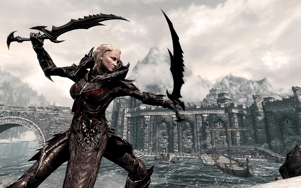 Free Wallpicz: Skyrim Desktop Wallpapers Hd