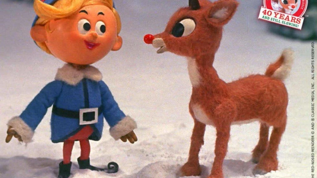 Rudolph The Red Nosed Reindeer 1237370 Wallpapers   (