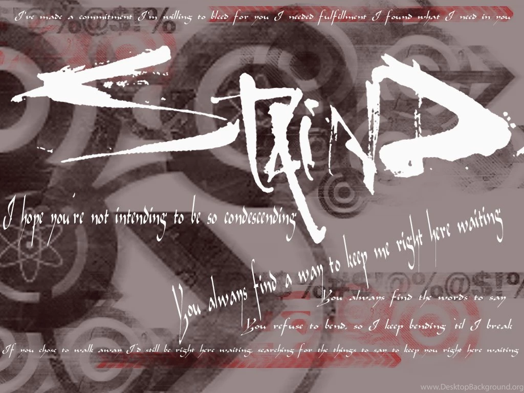 Кавер на песню Right Here (Staind) в исполнении Saint Asonia