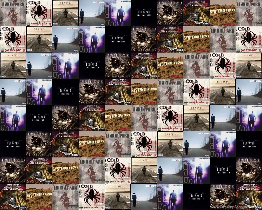 Linkin Park Hybrid Theory Cold Year Spider Staind Wallpapers ...