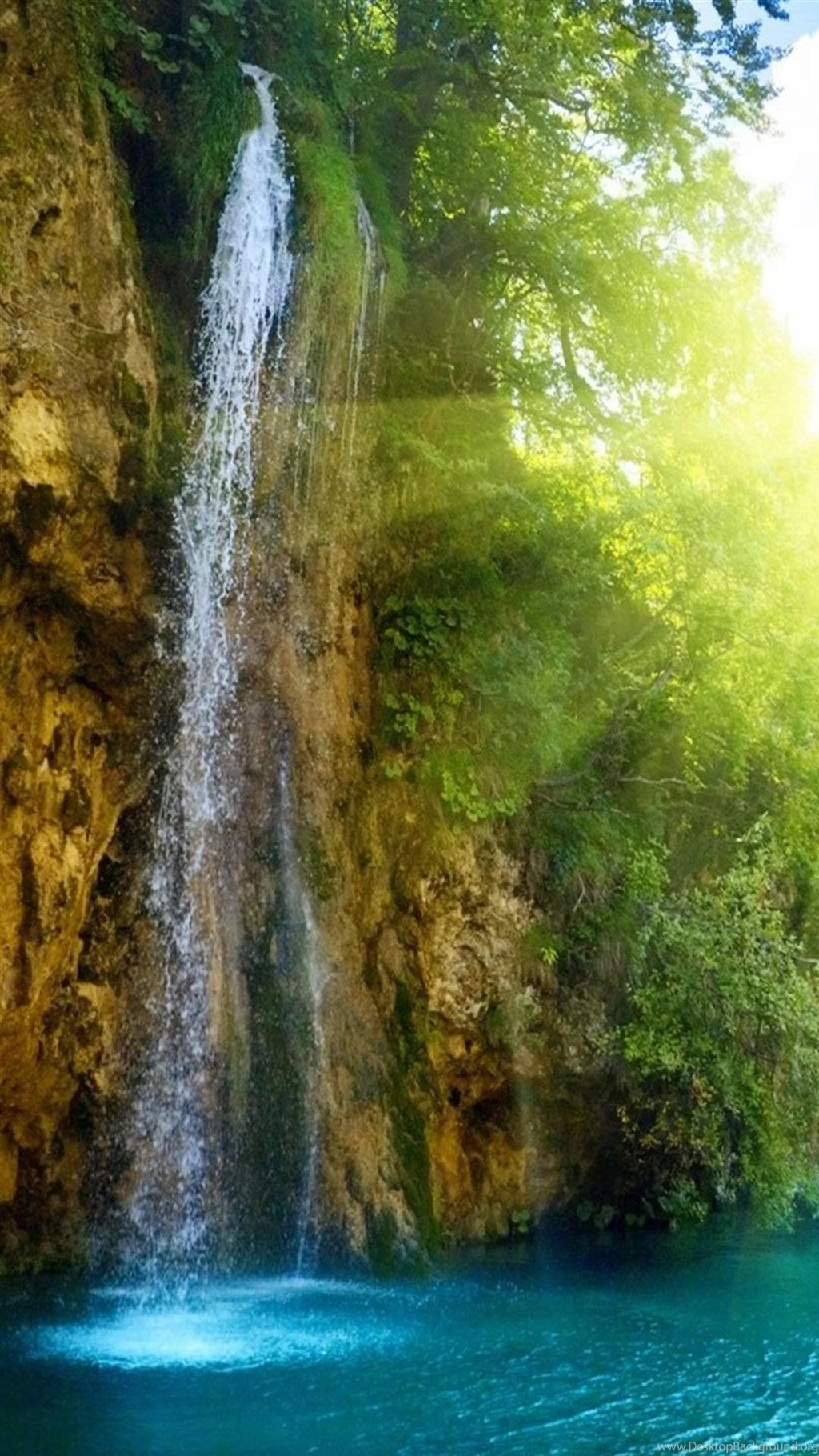 Waterfall Galaxy S4 Wallpapers Hd