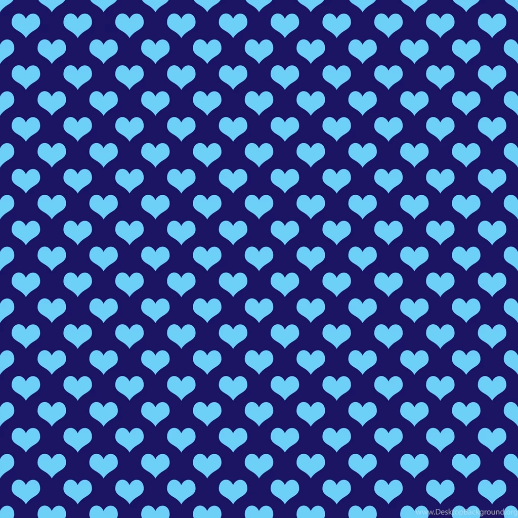 Hearts Backgrounds Wallpapers Blue Free Stock Photo Public Domain ...